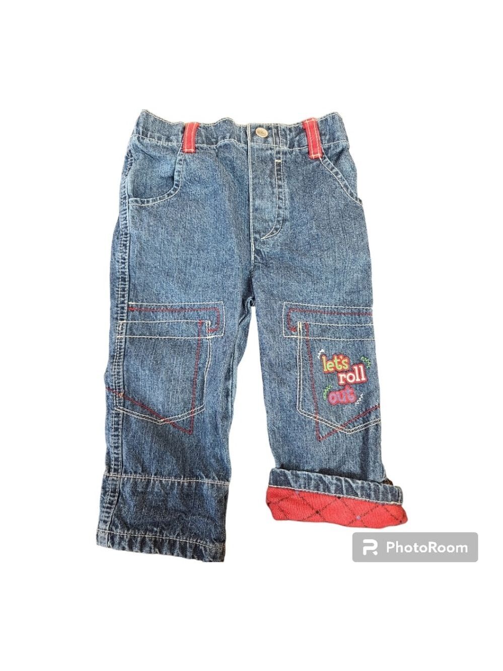 Fisher-Price 12M Infant Blue Denim Jeans - Great Condition